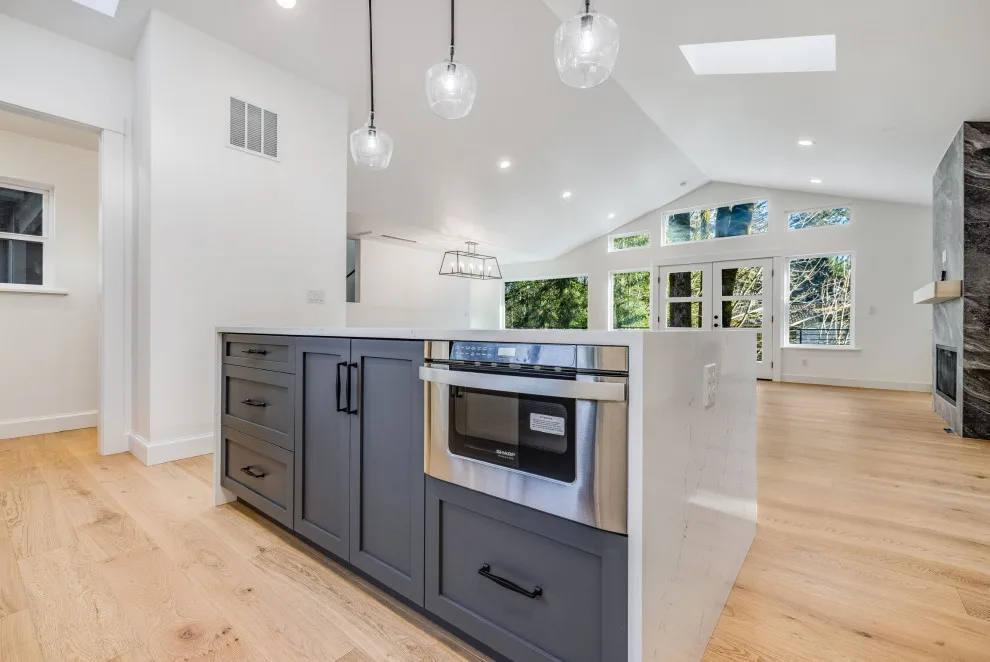 Complete home makeover and upper level extension project in Bellevue WA by Level Up Construction & Remodeling - Photo 14