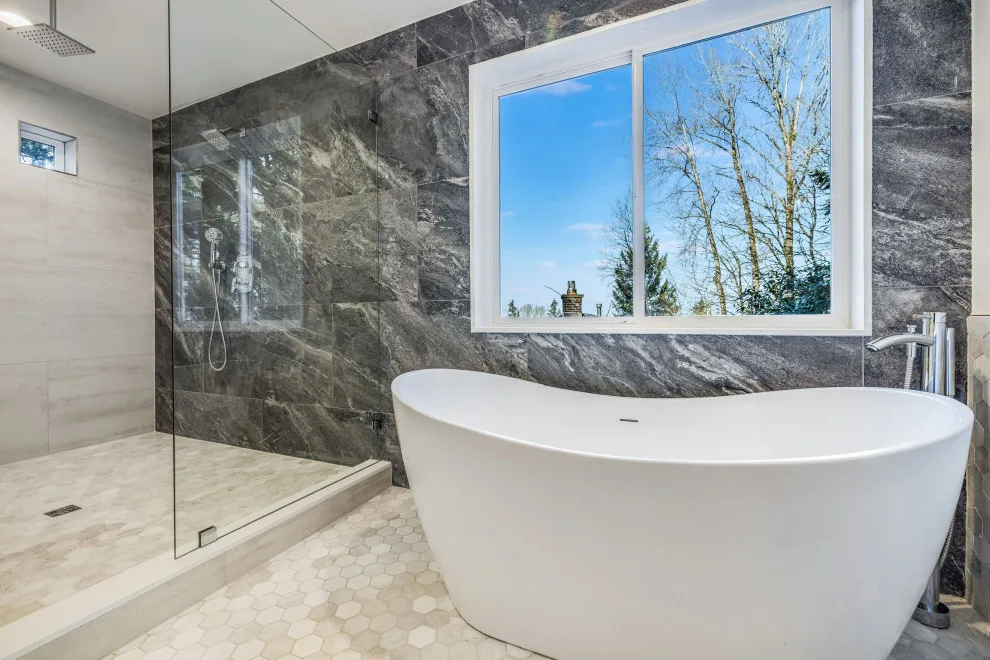 Complete home makeover and upper level extension project in Bellevue WA by Level Up Construction & Remodeling - Photo 19