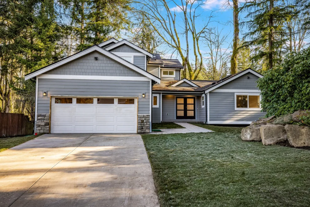 Complete home makeover and upper level extension project in Bellevue WA by Level Up Construction & Remodeling - Photo 12