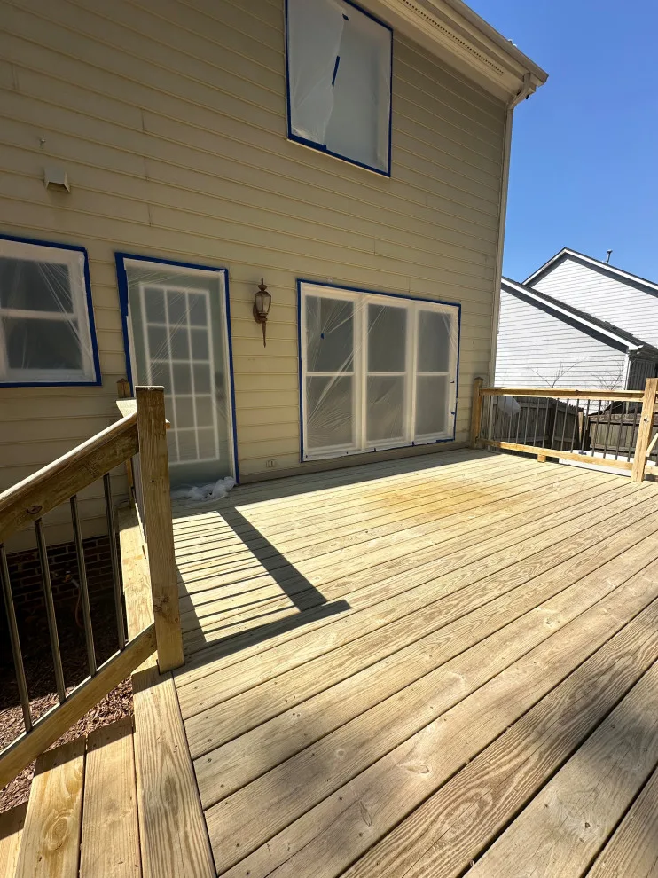 Matthews Outdoor Painting by JM Customs & Restorations - Photo 4