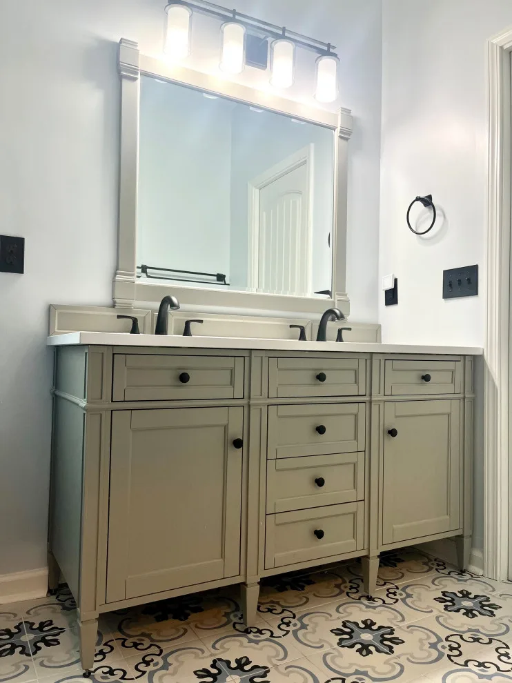Armstrong bathroom renovation by New Concepts Remodeling - Photo 2