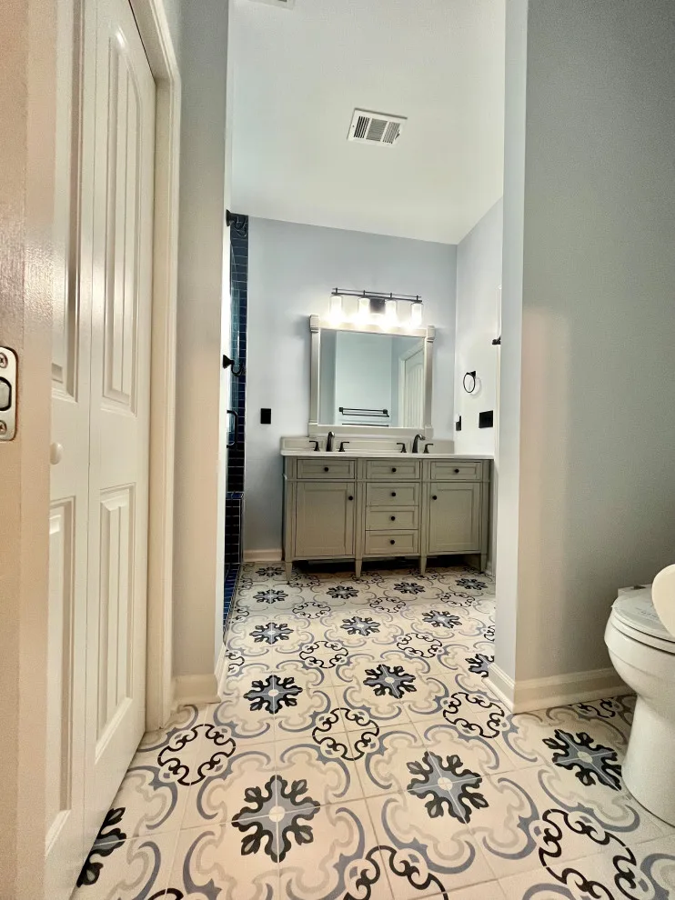 Armstrong bathroom renovation by New Concepts Remodeling - Photo 4