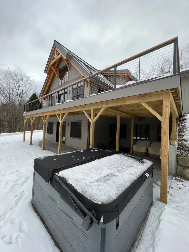 Timberframe at Ore Hill by Lawton Company - Photo 7