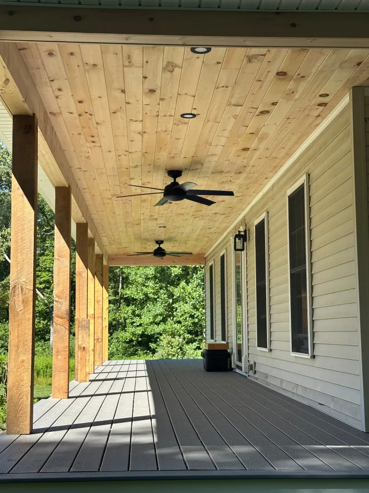 Enclosed wraparound porch by Bolton Home Remodelers - Photo 4