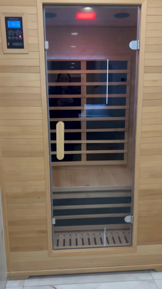 Master Bath Renovation with Infrared Sauna by Am Home Improvements - Photo 2