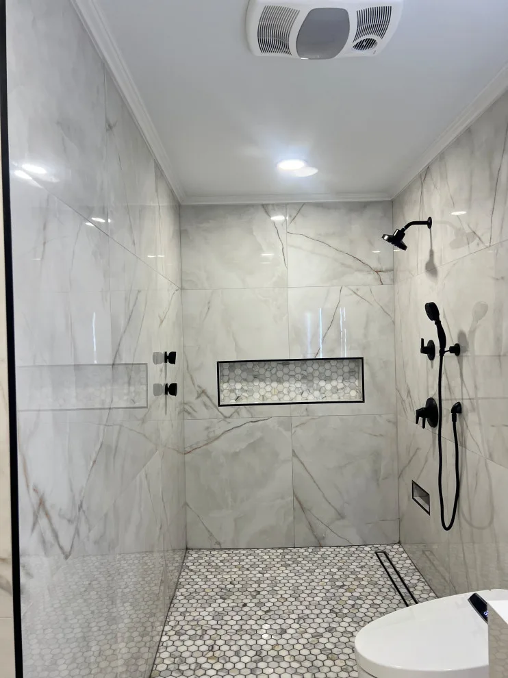 Master Bath Renovation with Infrared Sauna by Am Home Improvements - Photo 7