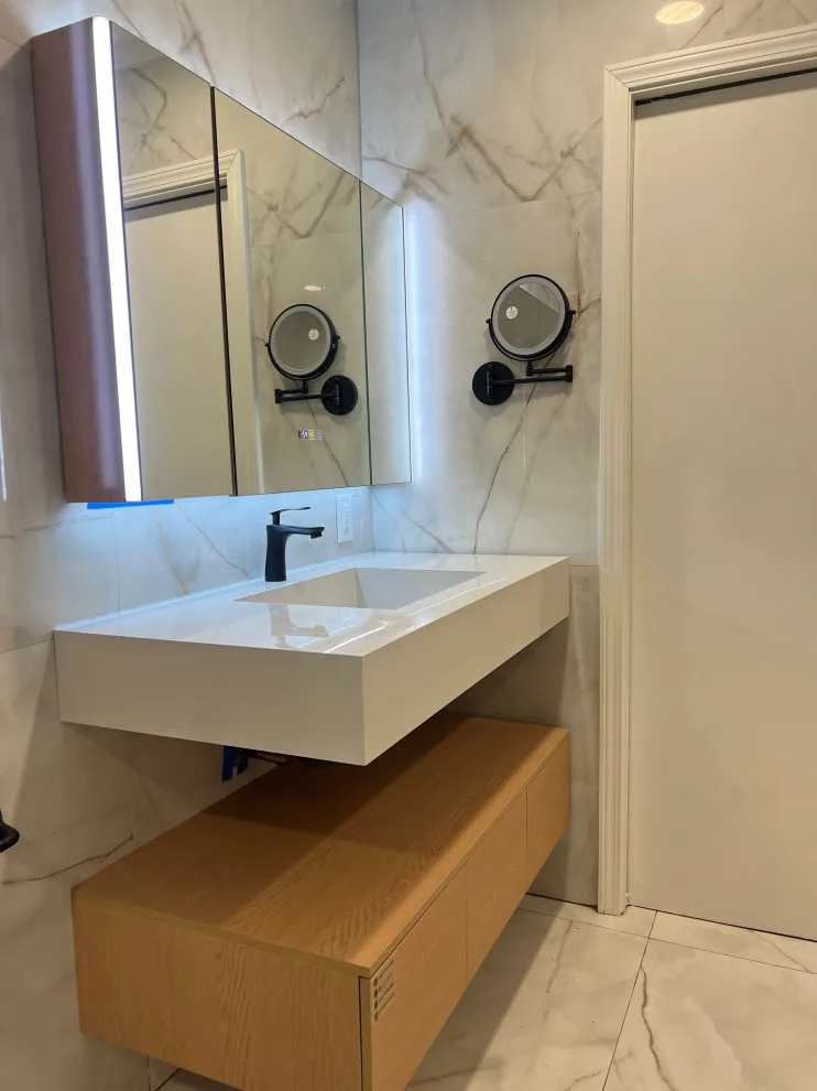 Master Bath Renovation with Infrared Sauna by Am Home Improvements - Photo 11