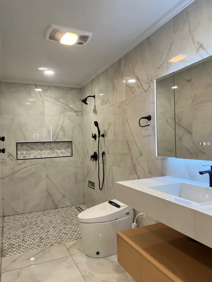 Master Bath Renovation with Infrared Sauna by Am Home Improvements - Photo 4