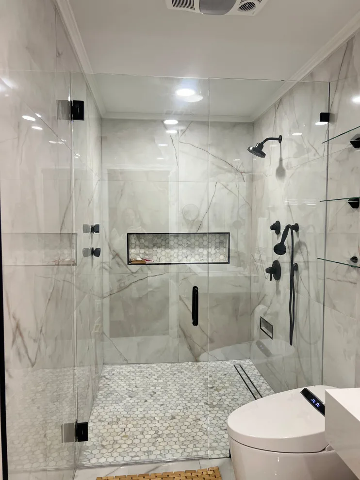 Master Bath Renovation with Infrared Sauna by Am Home Improvements - Photo 10