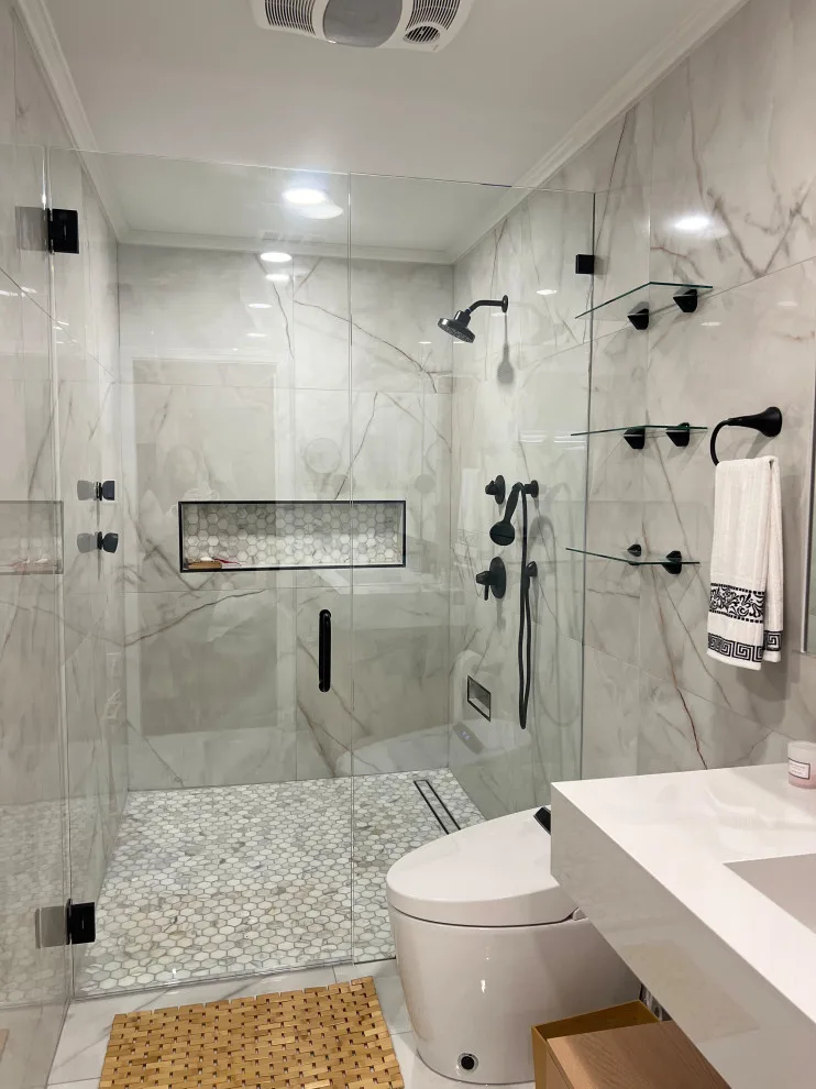 Master Bath Renovation with Infrared Sauna by Am Home Improvements - Photo 8