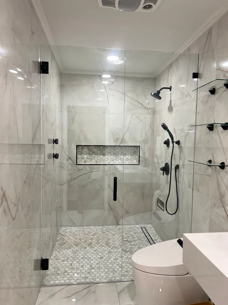 Master Bath Renovation with Infrared Sauna by Am Home Improvements - Photo 12