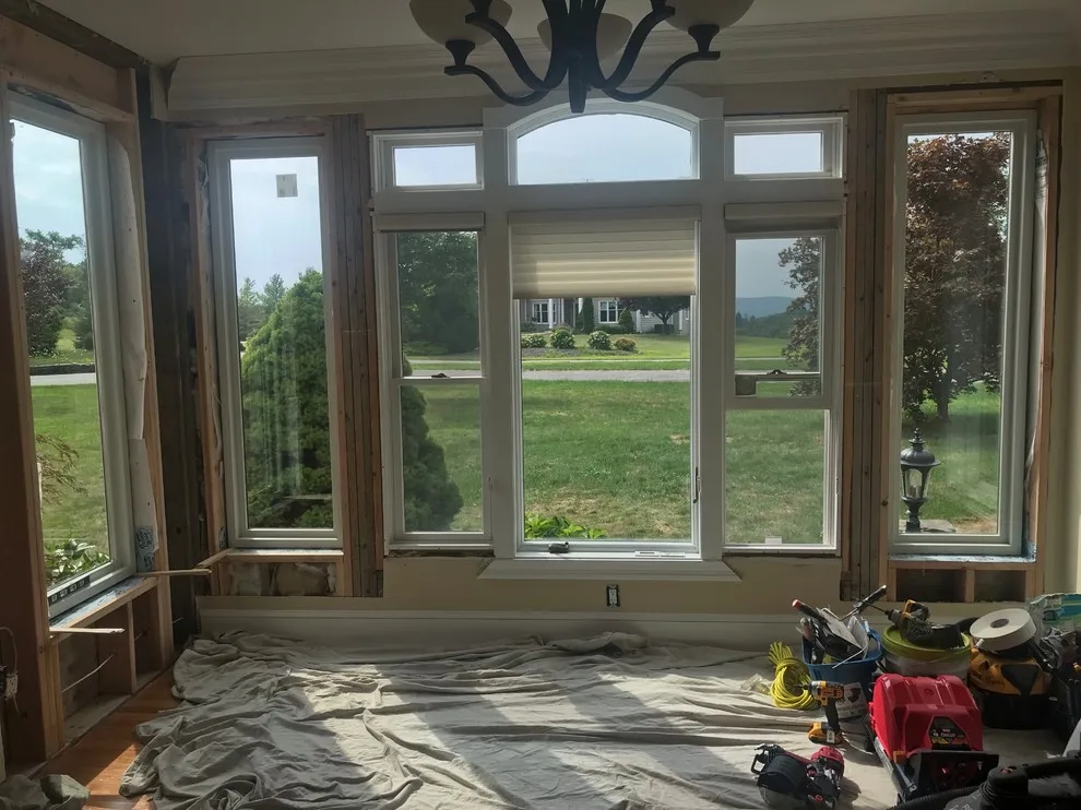 Extra windows for sunroom by A&M Property Restoration - Photo 3