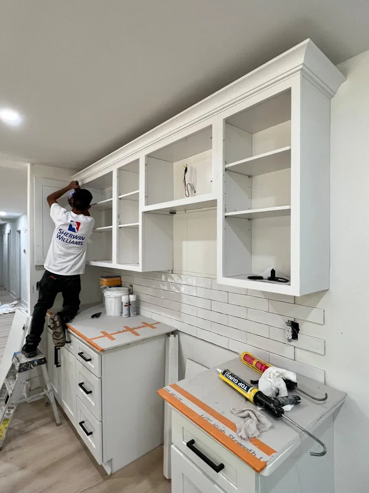 Comprehensive Home Renovation: Kitchen(1), Bathrooms(3) by Colibri Construction - Photo 3