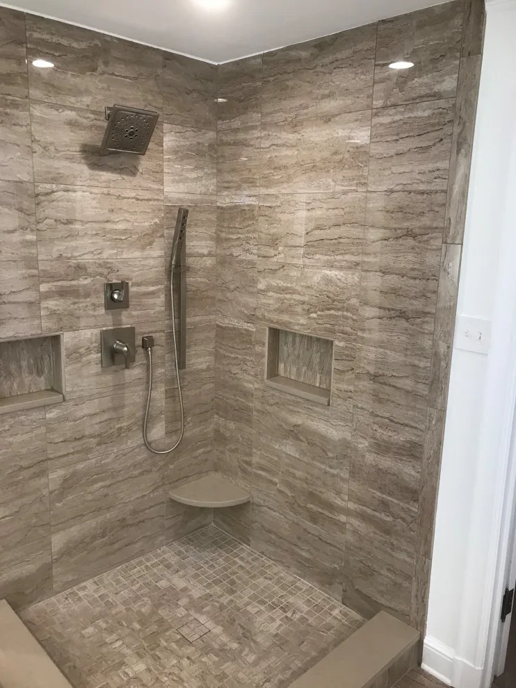 Primary Bathroom Renovation by IMG Construction Services - Photo 3