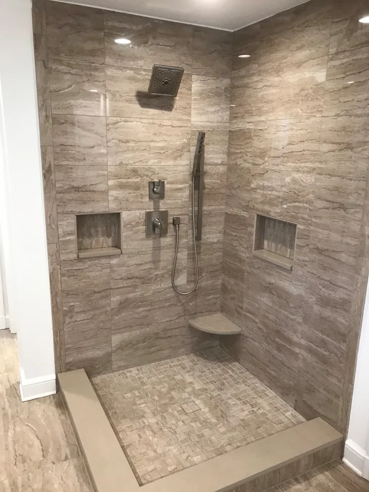 Primary Bathroom Renovation by IMG Construction Services - Photo 2
