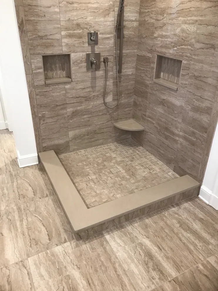 Primary Bathroom Renovation by IMG Construction Services - Photo 4