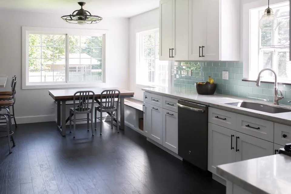 Kitchen Renovation: Before and After by Craftsman Construction - Photo 5