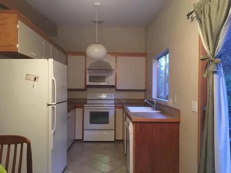 Kitchen renovation transformation by Craftsman Construction - Photo 3