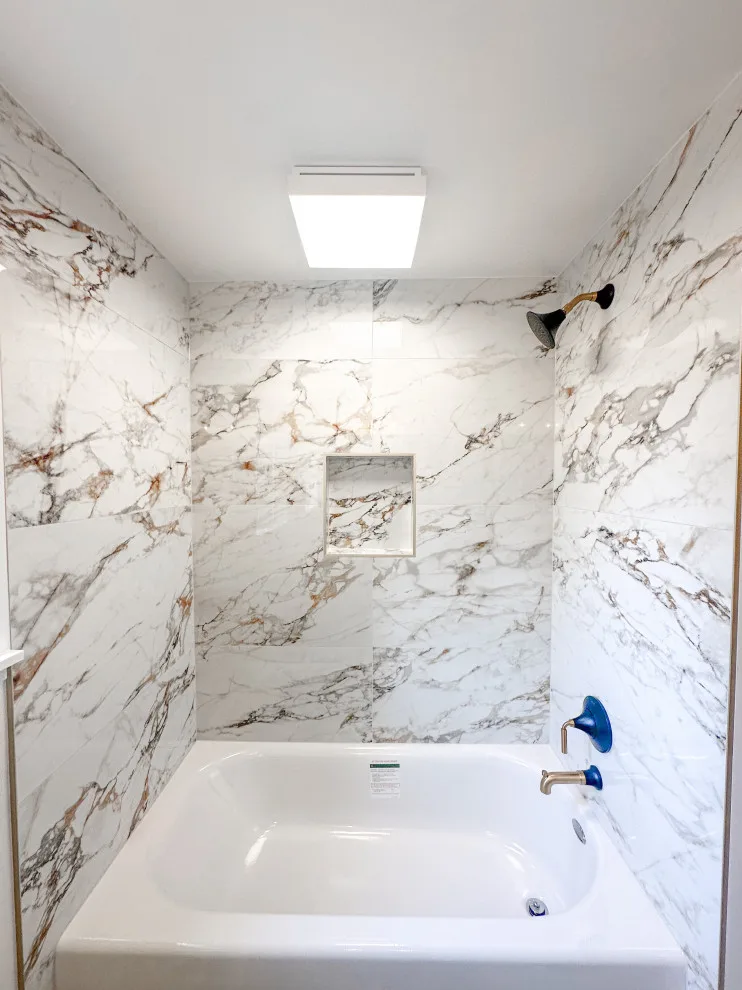 Olivia's bathroom renovation by Jvb Contractors LLC - Photo 2