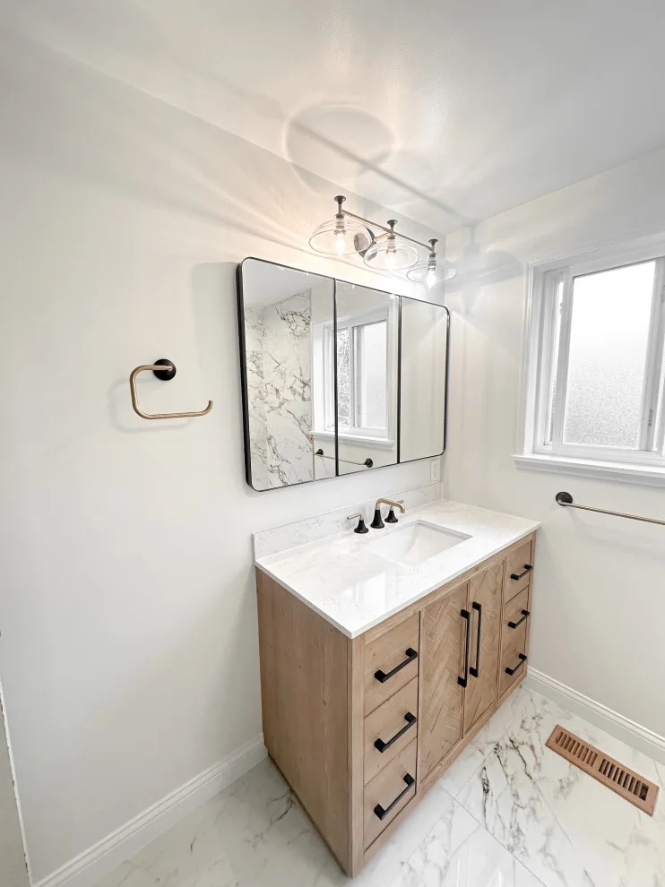 Olivia's bathroom renovation by Jvb Contractors LLC - Photo 3