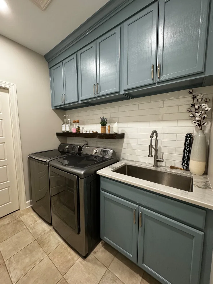 Laundry Transformation by TG Construction & Design, Inc. - Photo 3
