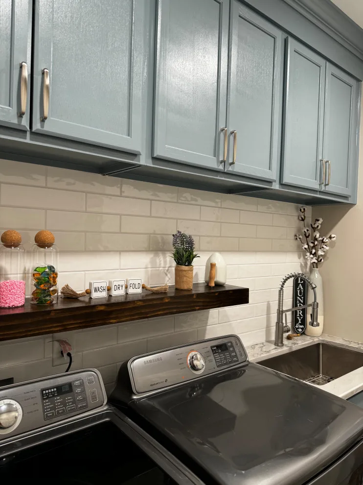 Laundry Transformation by TG Construction & Design, Inc. - Photo 2
