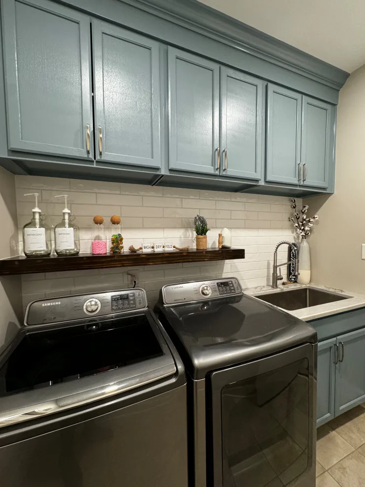 Laundry Transformation by TG Construction & Design, Inc. - Photo 4