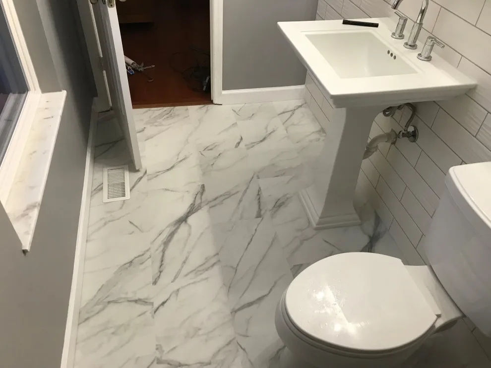 Onyx Bathroom Shower Renovation by IMG Construction Services - Photo 4