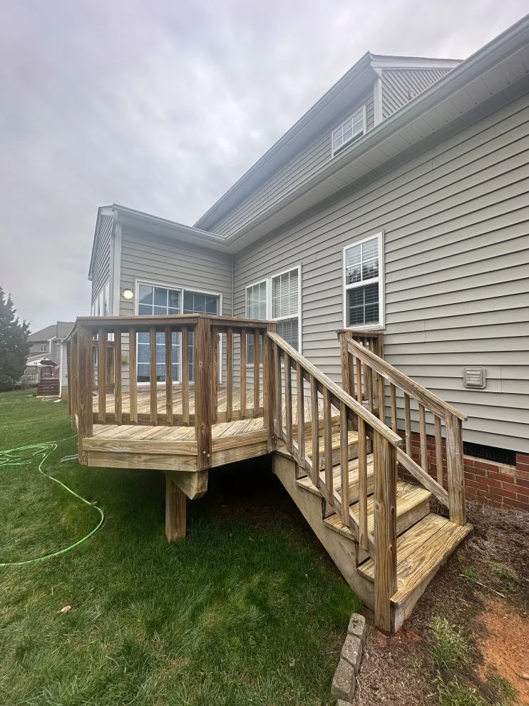 Indian Trail Deck Stain and Paint by JM Customs & Restorations - Photo 6