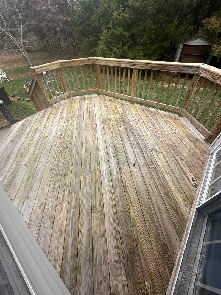Indian Trail Deck Stain and Paint by JM Customs & Restorations - Photo 15