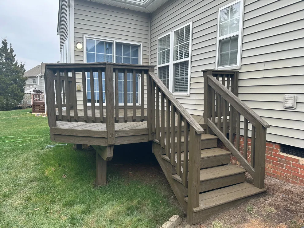 Indian Trail Deck Stain and Paint by JM Customs & Restorations - Photo 9
