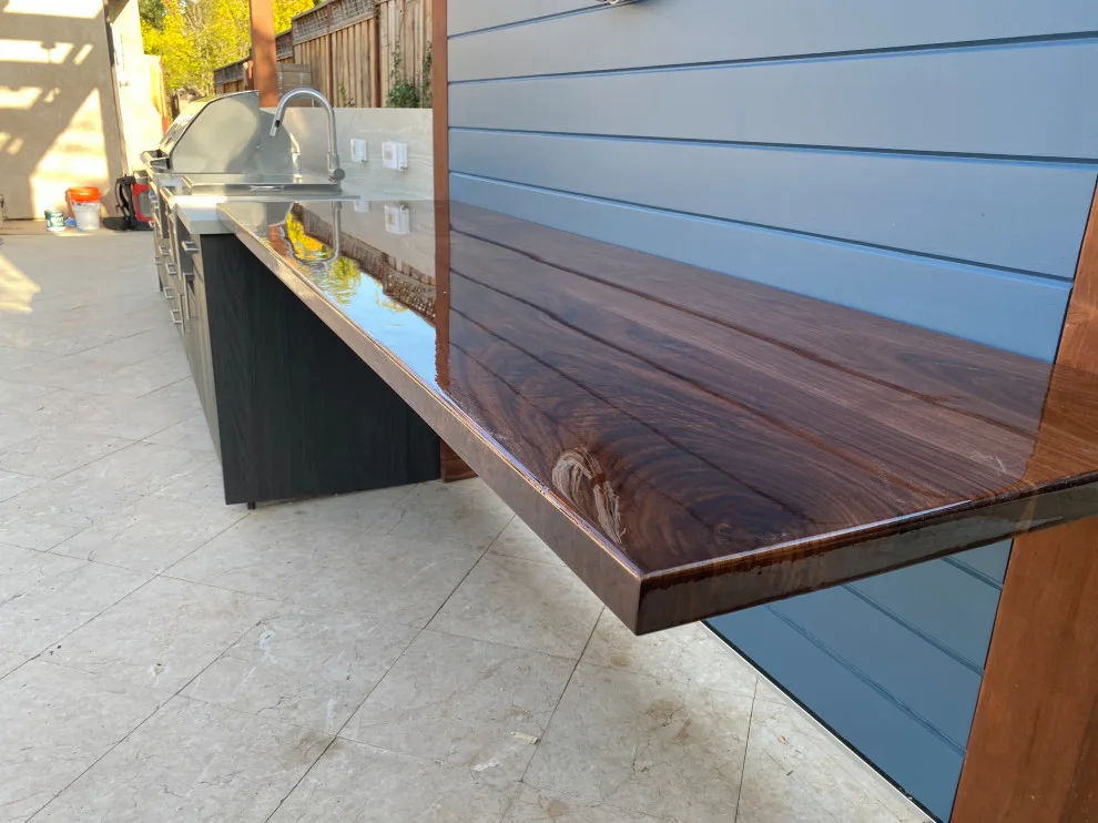 Contemporary Pergola Outdoor Experience by Merrick Construction & Design - Photo 4