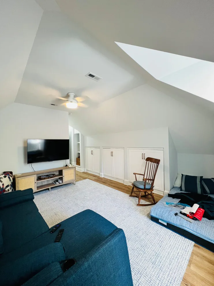 Attic Renovation: Required Complete Rough-In Construction (Framing/Electrical) by Colibri Construction - Photo 4