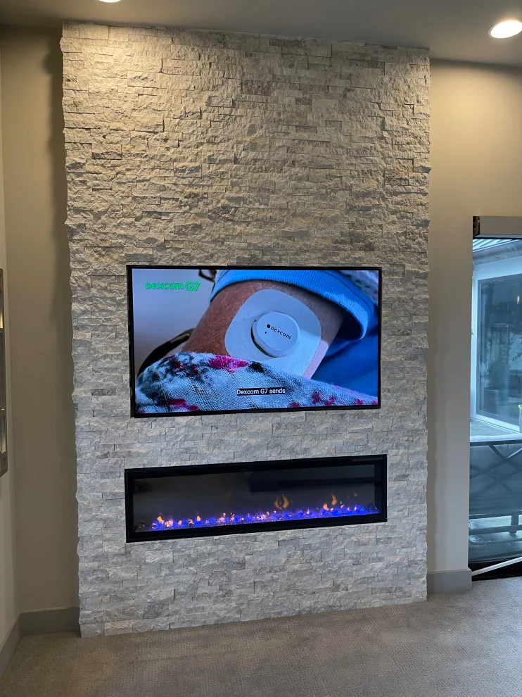 Electric Hearth by DLP Contracting, LLC - Photo 2
