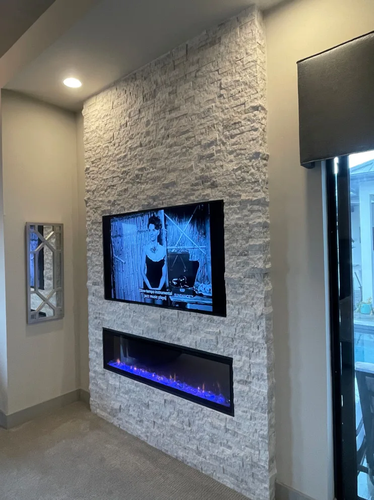 Electric Hearth by DLP Contracting, LLC - Photo 3
