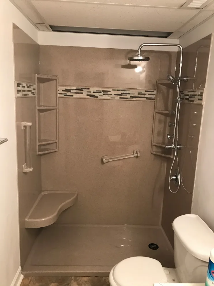 Basement Bathroom Renovation by IMG Construction Services - Photo 4