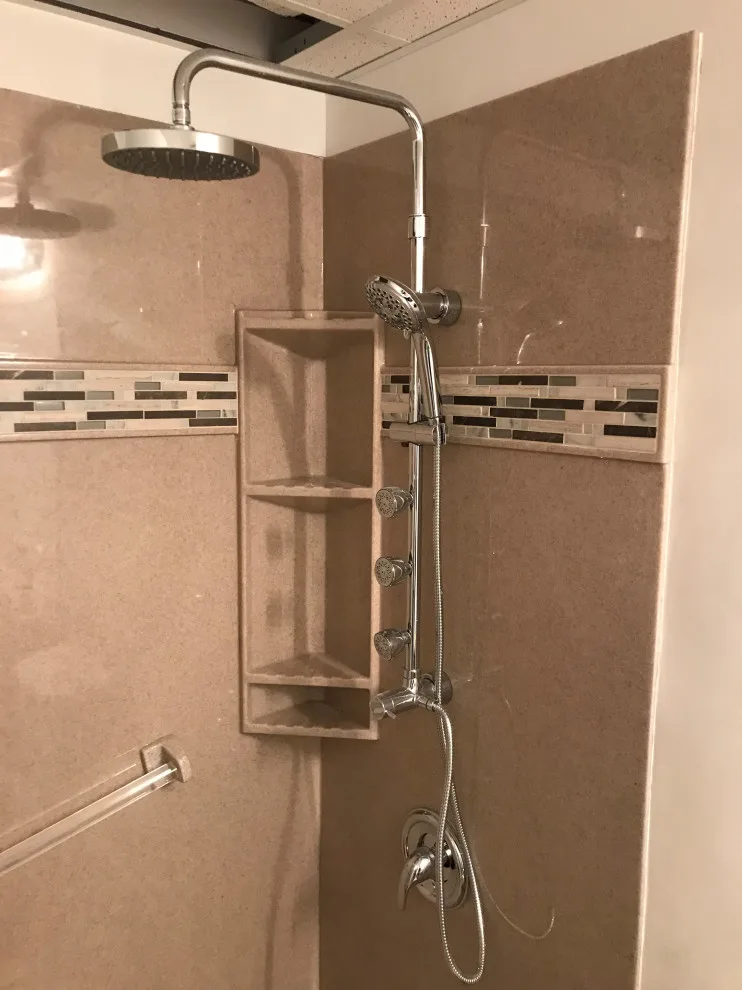 Basement Bathroom Renovation by IMG Construction Services - Photo 2