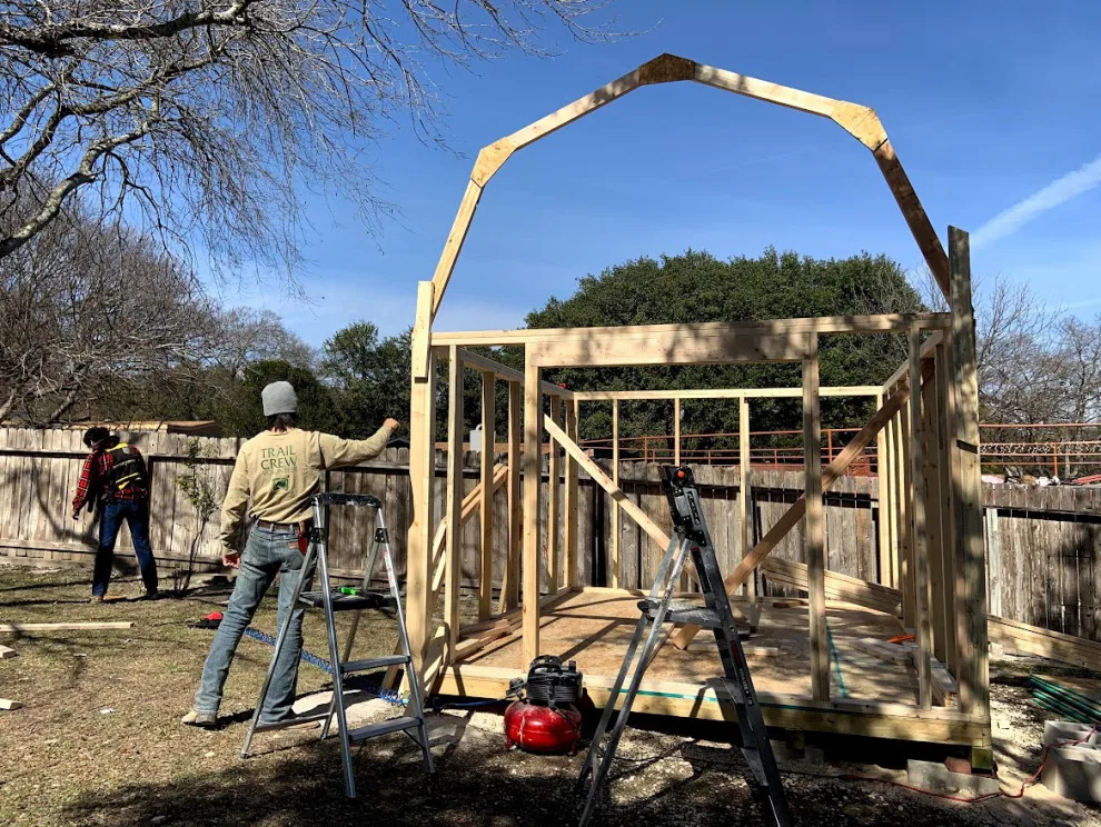 Shed construction by Windmill Heritage LLC - Photo 2