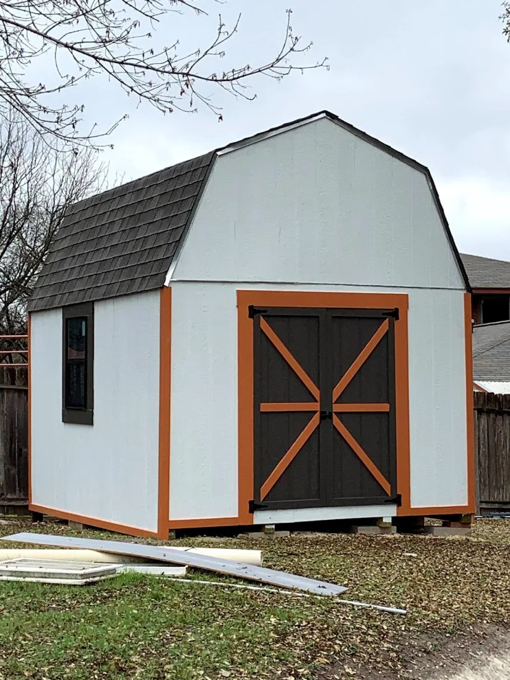 Shed construction by Windmill Heritage LLC - Photo 3