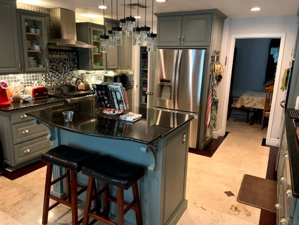 Living Room and Kitchen Renovation by Windmill Heritage LLC - Photo 4
