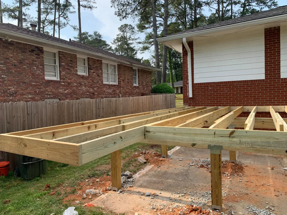West Atlanta Deck Construction for Cherished Family by Bs&eng CO - Photo 6