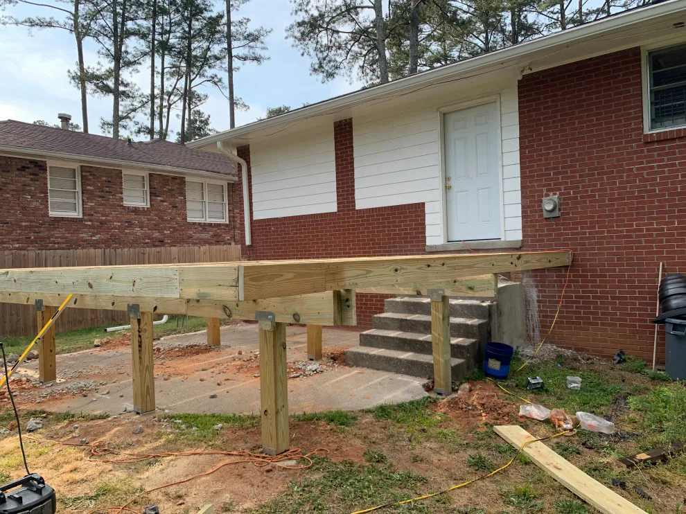 West Atlanta Deck Construction for Cherished Family by Bs&eng CO - Photo 14