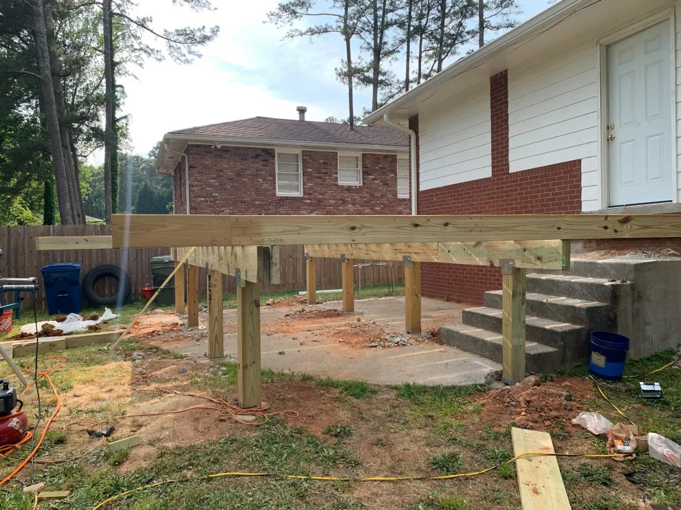West Atlanta Deck Construction for Cherished Family by Bs&eng CO - Photo 9