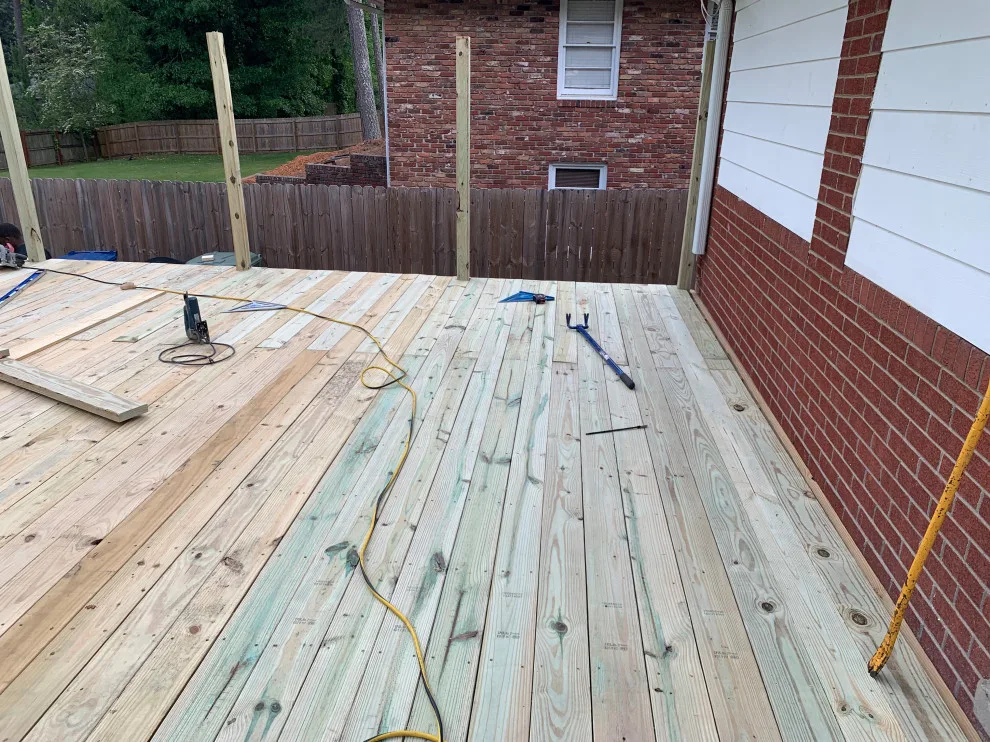 West Atlanta Deck Construction for Cherished Family by Bs&eng CO - Photo 3
