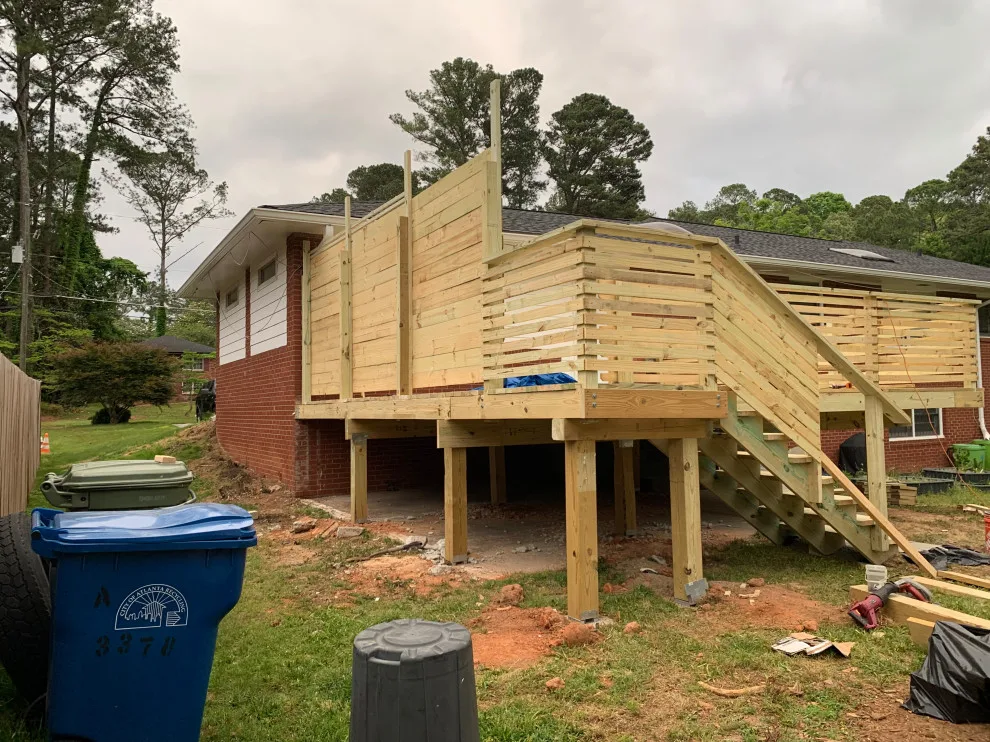 West Atlanta Deck Construction for Cherished Family by Bs&eng CO - Photo 22