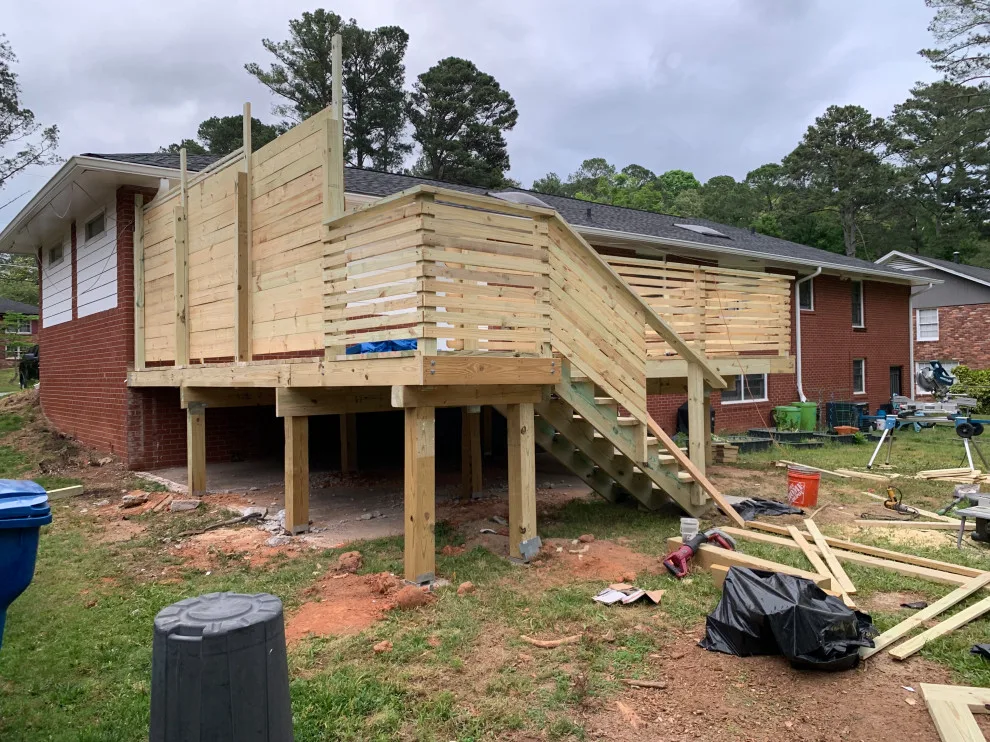 West Atlanta Deck Construction for Cherished Family by Bs&eng CO - Photo 10