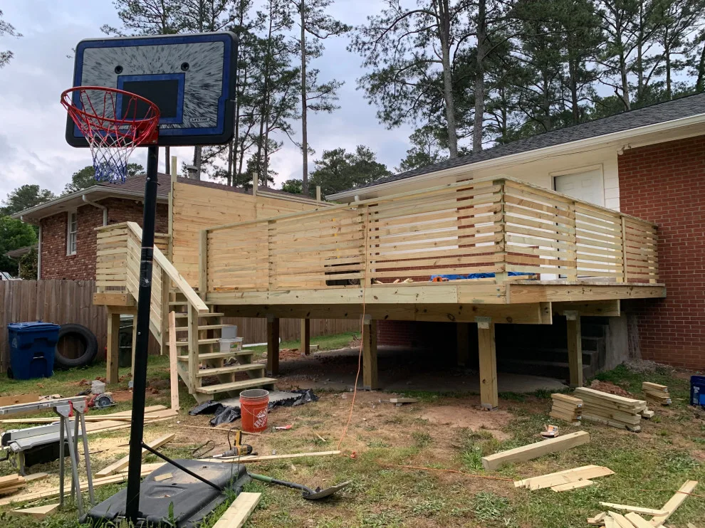 West Atlanta Deck Construction for Cherished Family by Bs&eng CO - Photo 5