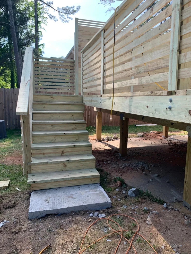 West Atlanta Deck Construction for Cherished Family by Bs&eng CO - Photo 13
