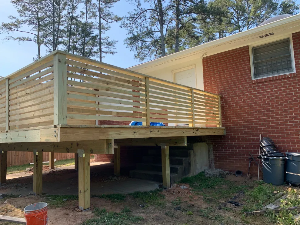West Atlanta Deck Construction for Cherished Family by Bs&eng CO - Photo 18