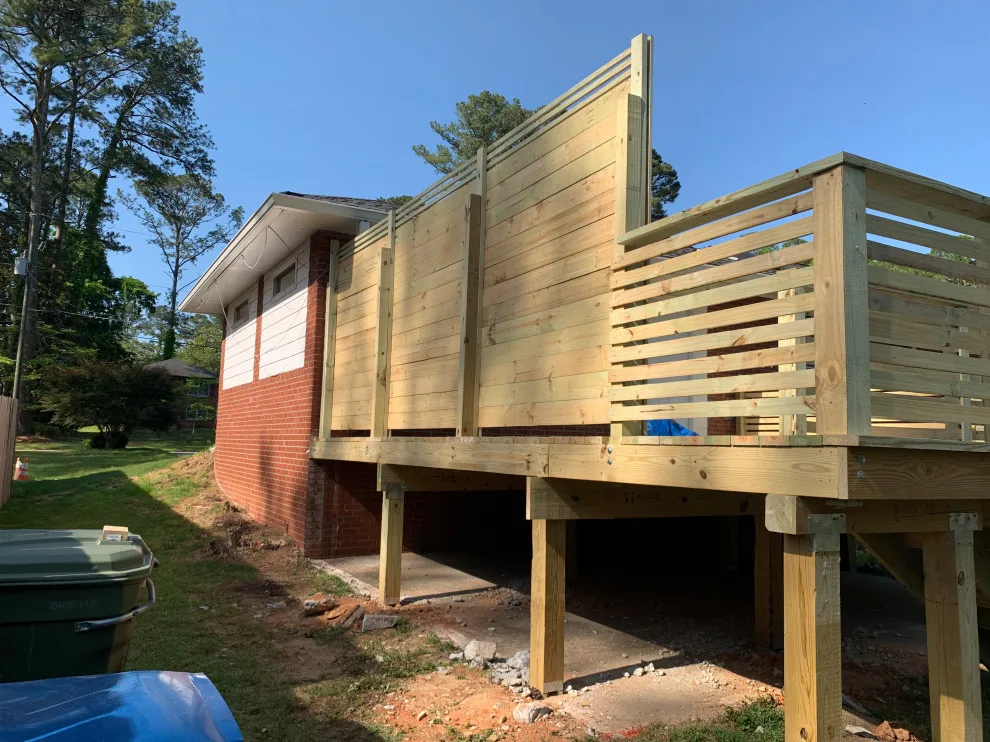West Atlanta Deck Construction for Cherished Family by Bs&eng CO - Photo 19